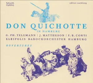 Pochette Don Quichotte in Hamburg