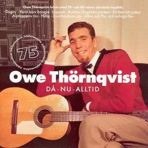 Pochette de Då-nu-alltid de Owe Thörnqvist
