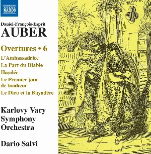Pochette de Overtures • 6 de Daniel François Esprit Auber - Dario Salvi