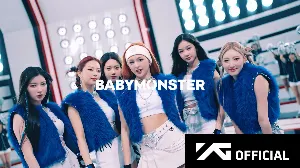 Pochette de BATTER UP de BABYMONSTER