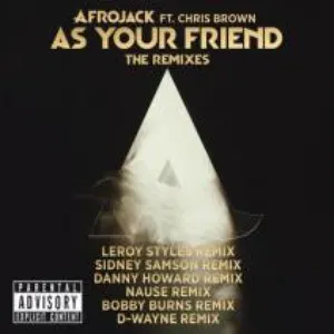 Pochette As Your Friend (The Remixes)