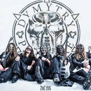 Pochette de Živě 2015 de Dymytry