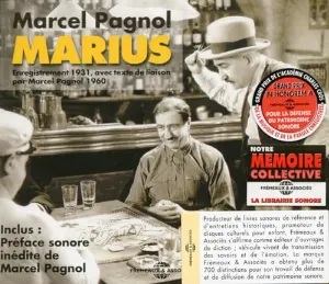 Pochette de Marius de Marcel Pagnol