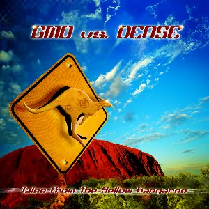 Pochette de Tales From the Yellow Kangaroo de GMO