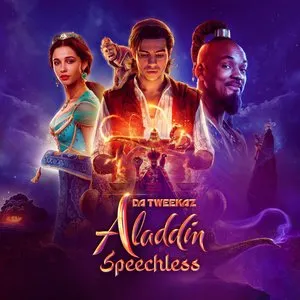 Pochette Aladdin (Speechless)