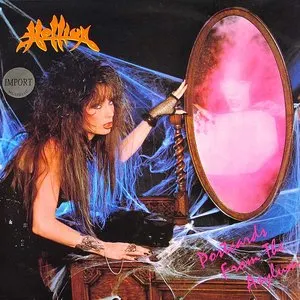 Pochette de Postcards From the Asylum de Hellion