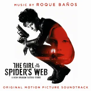 Pochette de The Girl in the Spider's Web de Roque Baños