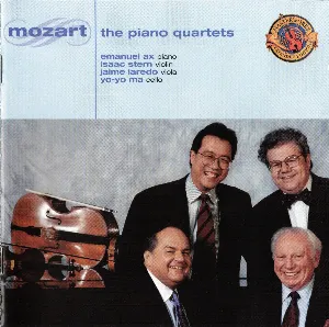 Pochette The Piano Quartets