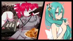 Pochette de Ти мені не даєш de Hatsune Miku - Kasane Teto