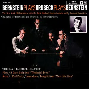 Pochette Bernstein Plays Brubeck Plays Bernstein