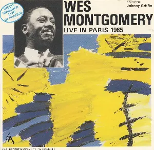 Pochette Live in Paris, 1965