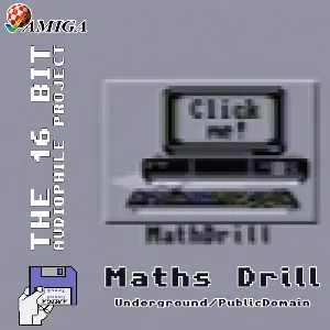 Pochette de Maths Drill de The 16-Bit Audiophile Project