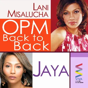 Pochette de OPM Back to Back Hits of Lani Misalucha & Jaya de Jaya - Lani Misalucha