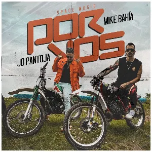Pochette de Por vos de Mike Bahía