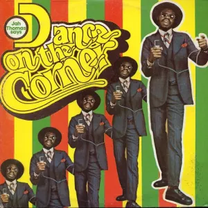Pochette de Dance on the Corner de Jah Thomas