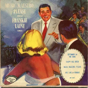 Pochette de Music, Maestro, Please While Frankie Laine Sings de Frankie Laine
