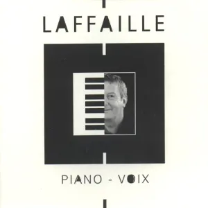 Pochette de Piano-voix (Live) de Gilbert Laffaille