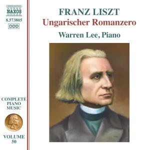 Pochette de Complete Piano Music, Volume 50 de Franz Liszt