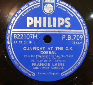 Pochette de Gunfight at the O.K. Corral / The Thief de Frankie Laine