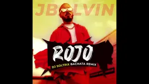 Pochette de Rojo (DJ Soltrix bachata remix) de J Balvin