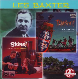 Pochette de Tamboo! / Skins! de Les Baxter