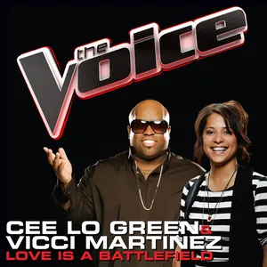 Pochette de Love Is a Battlefield de CeeLo Green