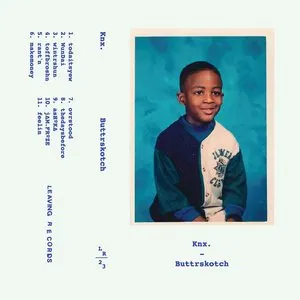 Pochette de Buttrskotch de Knxwledge