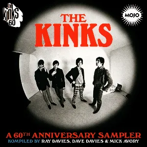 Pochette The Kinks: A 60th Anniversary Sampler