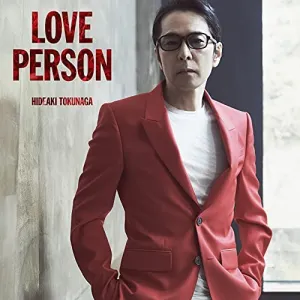 Pochette de LOVE PERSON de Hideaki Tokunaga