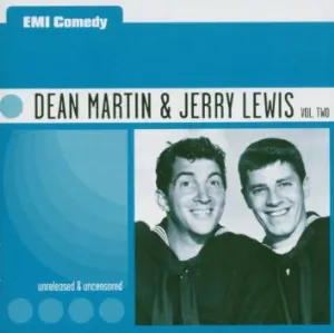 Pochette Dean Martin & Jerry Lewis Vol. Two