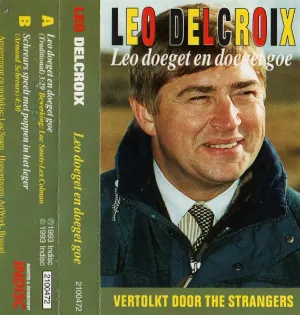 Pochette de Leo Delcroix: Leo doeget en doeget goe de De Strangers