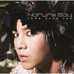 Pochette de Nature Boy de Jang Keun Suk