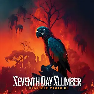 Pochette de Fractured Paradise de Seventh Day Slumber