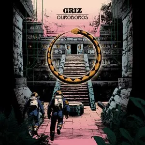 Pochette de Ouroboros de GRiZ