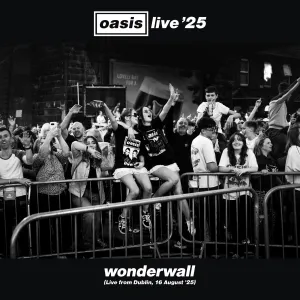 Pochette de Wonderwall (live from Dublin, 16 August ’25) de Oasis
