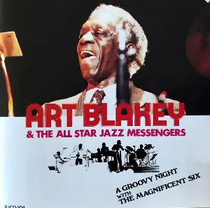 Pochette de A Groovy Night With the Magnificient Six de Art Blakey