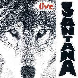 Pochette de Live de Santana