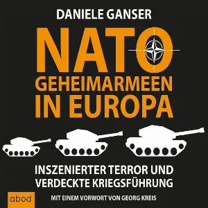 Pochette de Nato‐Geheimarmeen in Europa (Inszenierter Terror und verdeckte Kriegsführung) de Daniele Ganser