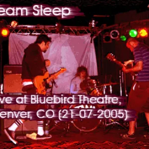 Pochette 2005‐07‐21: Bluebird Theater, Denver, CO, USA
