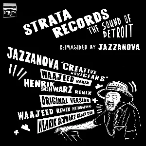 Pochette de Creative Musicians (Waajeed & Henrik Schwarz remixes) de Jazzanova