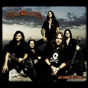 Pochette de As Long as I Fall de Helloween