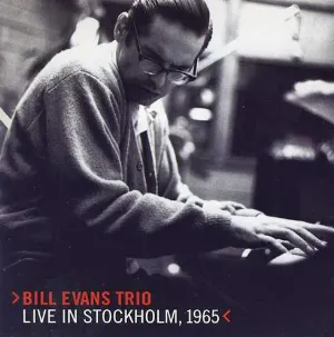 Pochette de Live in Stockholm, 1965 de Bill Evans Trio