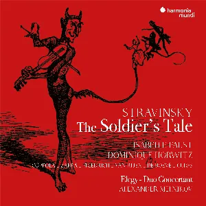 Pochette The Soldier's Tale; Elegy; Duo Concertant