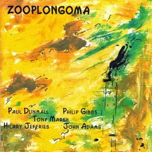 Pochette de Zooplongoma de Paul Dunmall - Tony Marsh - Philip Gibbs