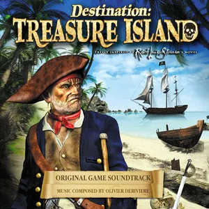 Pochette de Destination: Treasure Island de Olivier Derivière