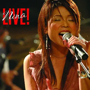 Pochette de Nina Live! de Nina