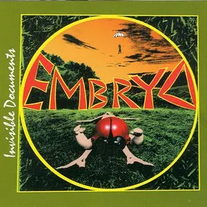 Pochette de Invisible Documents de Embryo