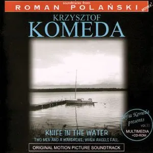 Pochette de Knife in the water, Two men and a wardrobe, When angels fall de Krzysztof Komeda