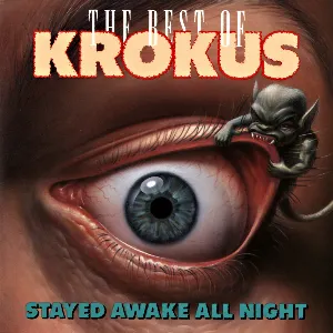 Pochette The Best of Krokus: Stayed Awake All Night
