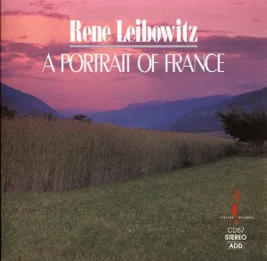 Pochette de A Portrait of France de René Leibowitz